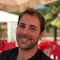 Foto frontale di Mattia