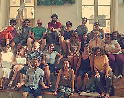 Foto di gruppo al service design south