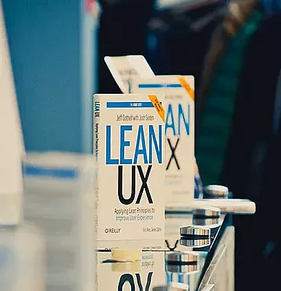 Fotografia del libro di Jeff Gothelf