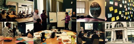 Collage di foto della partecipazione al corso