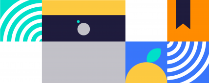 Cover intervallo 1 con forme geometriche