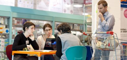 Tangible  Service Design Coop Alleanza 3.0