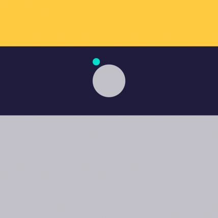 Illustrazione con forme geometriche