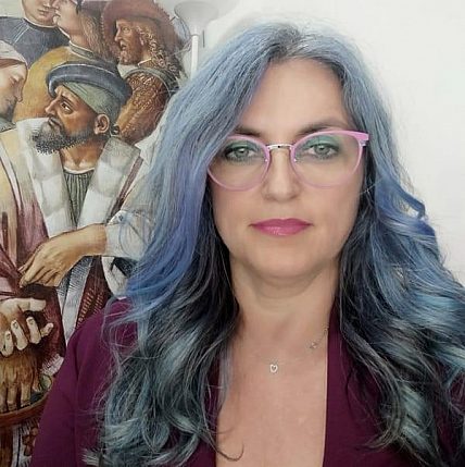 Fotografia frontale di Lucia