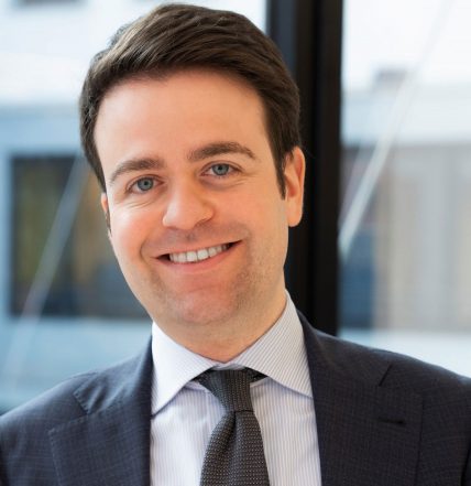 Foto di Stefano Besana che sorride