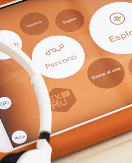 App Muse on a tablet