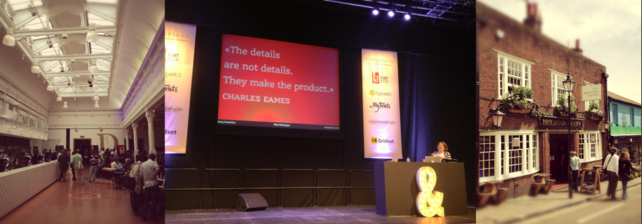 Ampersand Conference 2013 a Brighton, UK