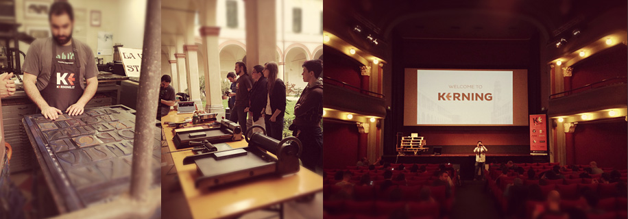 Kerning Conference 2013 a Faenza