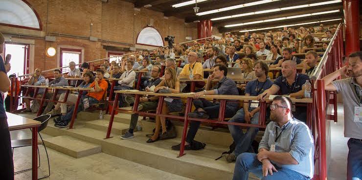 La splendida Aula dell'Università