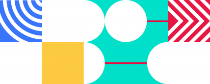 Cover con Illustrazioni di forme geometriche