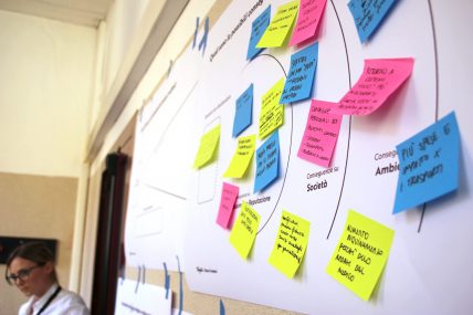 Il workshop dell'Ethical Compass durante Accesibility Days 2022