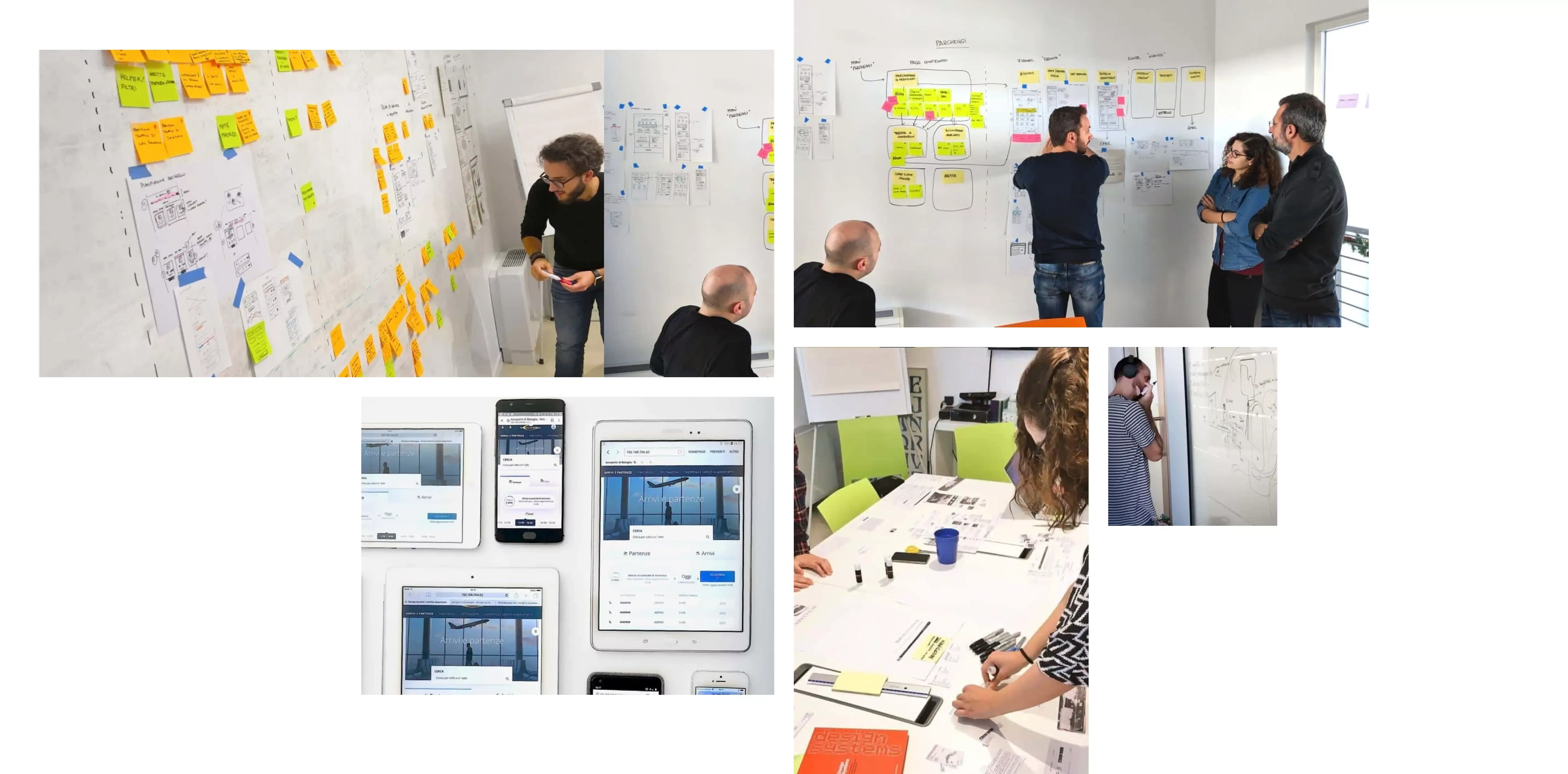 foto dei momenti di codesign