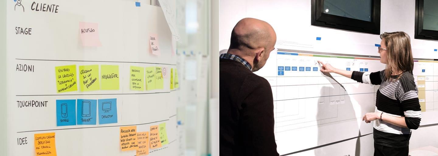 Foto dal meeting di presentazione della blueprint