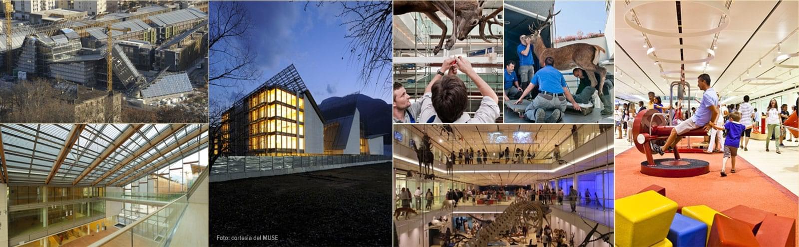 Alcune foto di interno ed esterni del museo